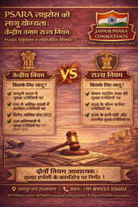 Read more about the article PSARA License Applicability: Central vs State Rules
