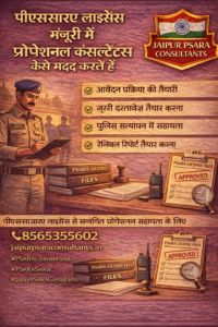 Read more about the article ✅ How Professional Consultants Help in PSARA License Approval