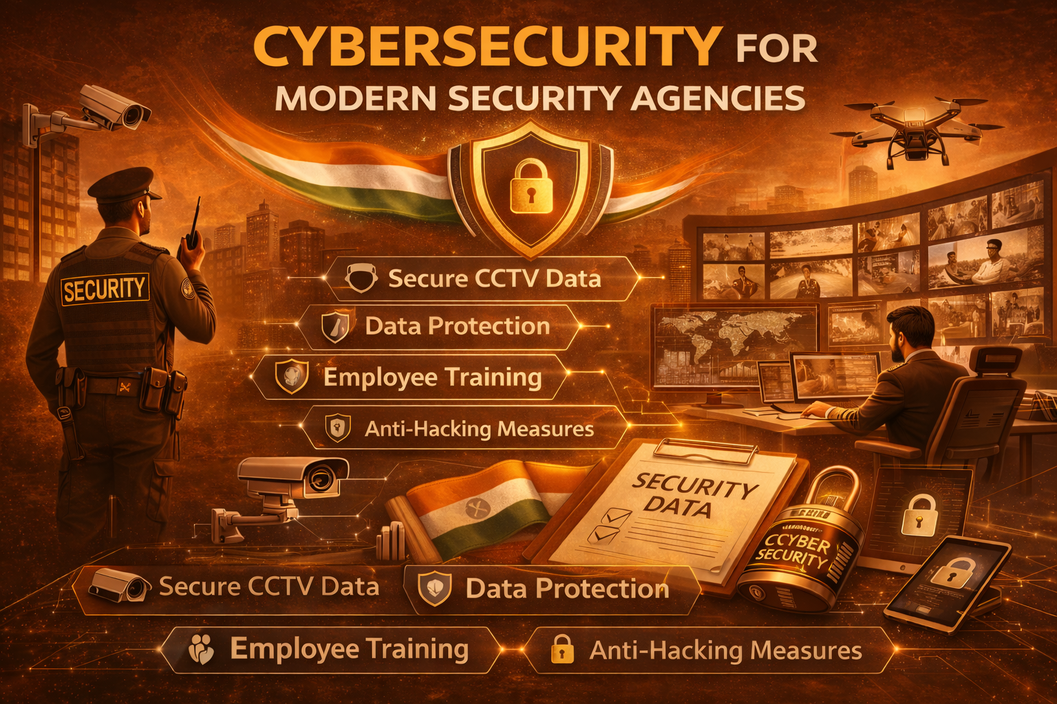 Read more about the article Cybersecurity for Modern Security Agencies