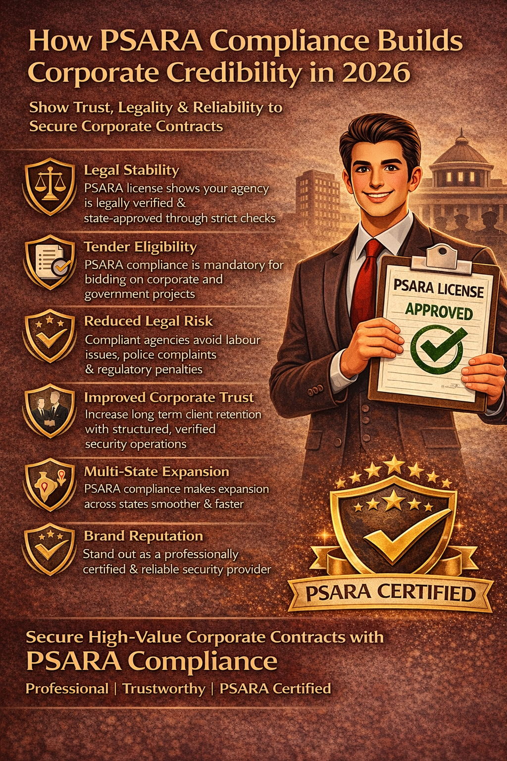 How PSARA Compliance Builds Corporate Credibility in 2026