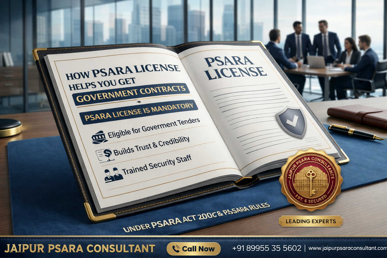 Read more about the article How PSARA License Helps You Get Government Contracts (Complete Guide 2026)